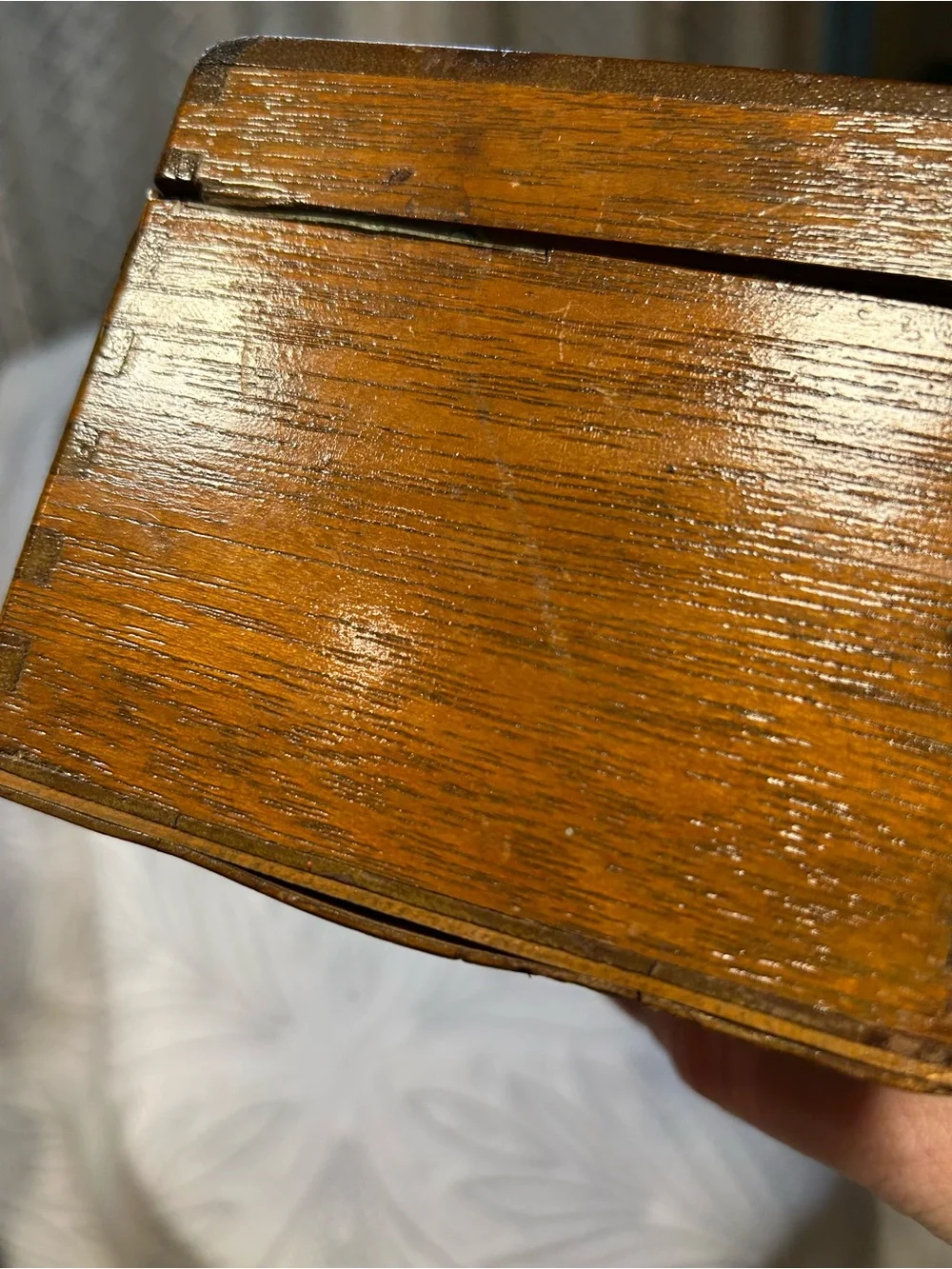 ✨ Vintage Wood Shipping Box 1942✨